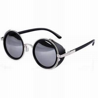 Lunettes De Vue Face à Face - Modèle Bocca, Rond, Vert Canard - Monture Acétate Créateur